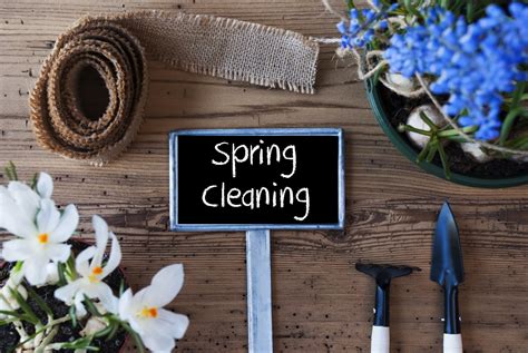 Early spring cleaning for the district